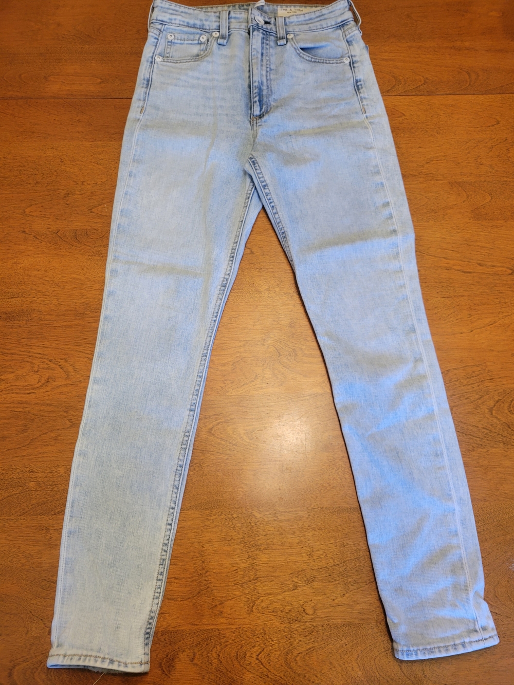 Rag & Bone Nina High Rise Ankle Skinny Jeans | 23